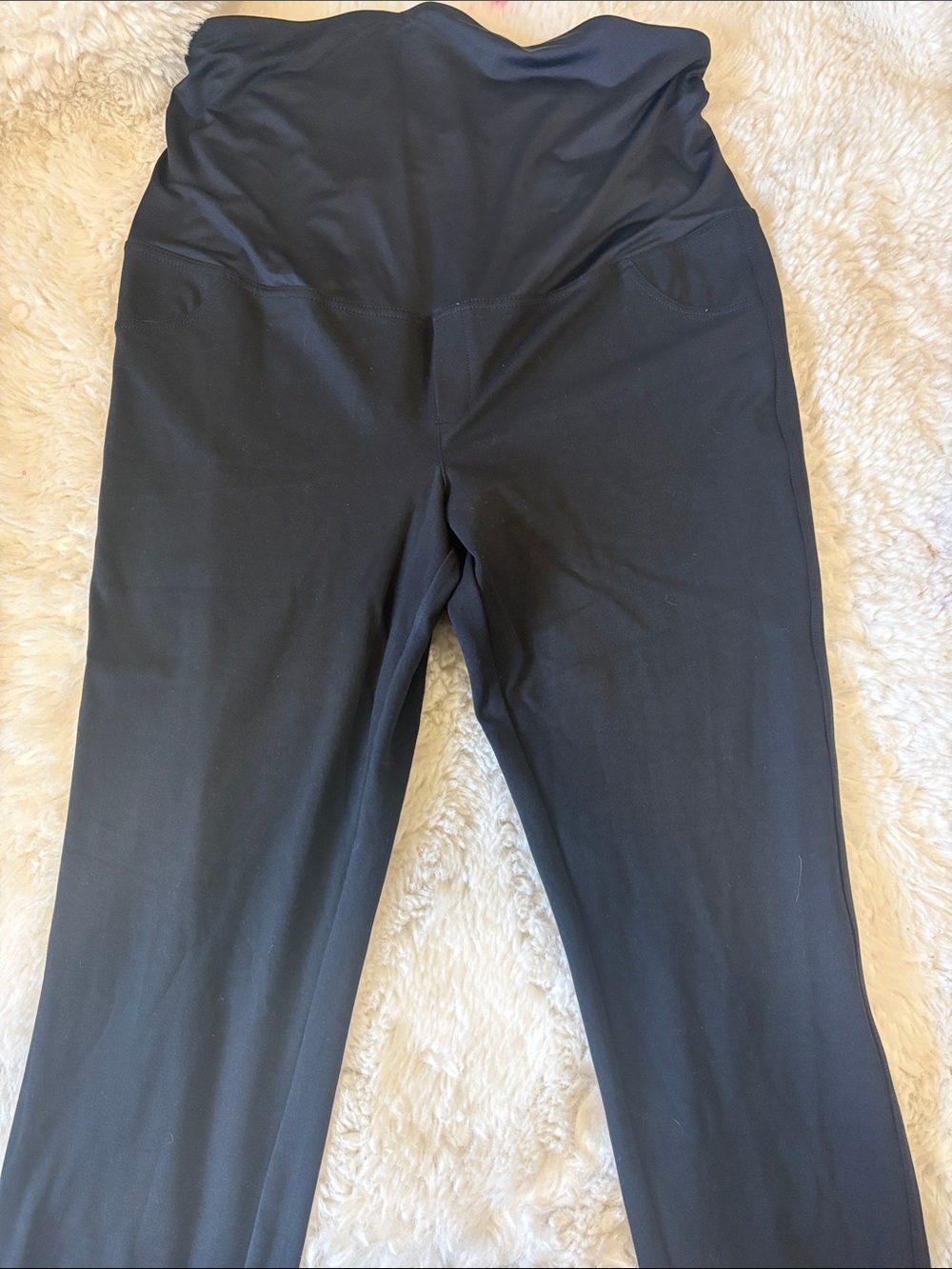 Isabel Maternity by Ingrid & Isabel Black Maternity Leggings
